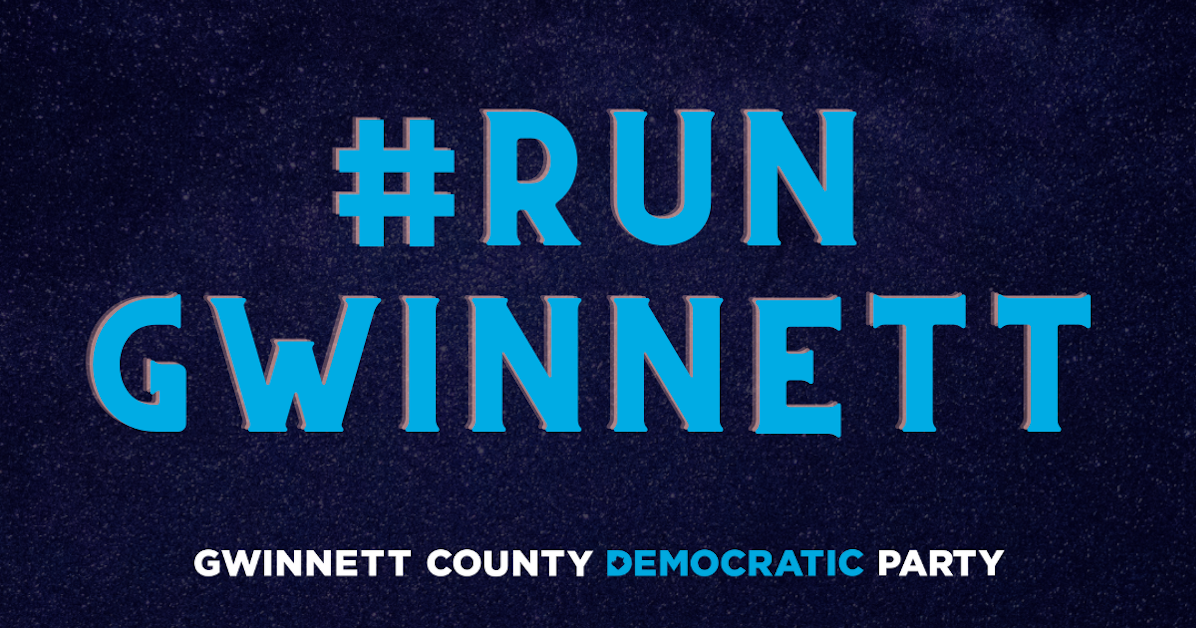 Run Gwinnett Virtual Meet The Candidates · Gwinnett County